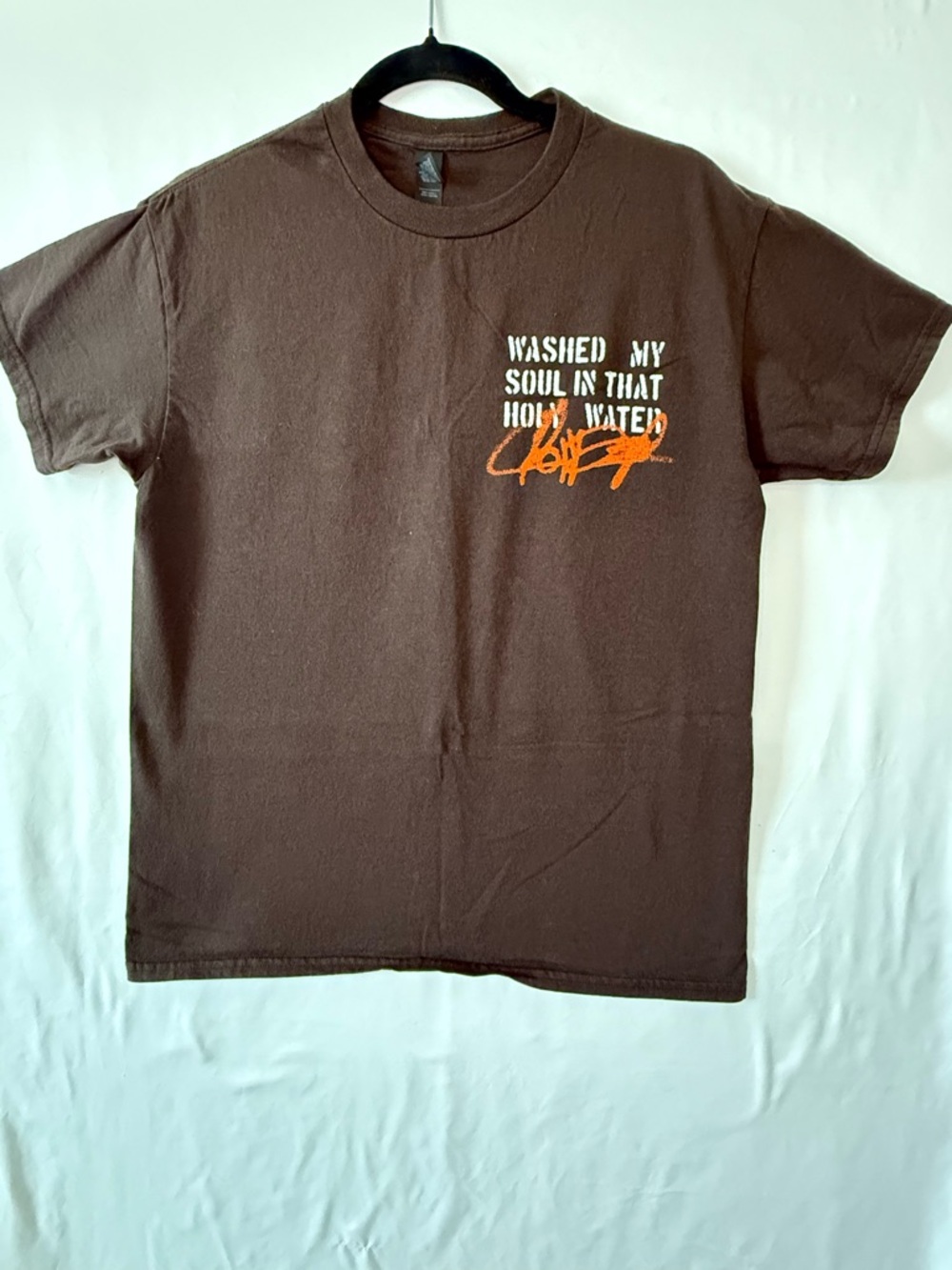 Crowder Concert ‘Grave Robber’ Graphic Brown Tee